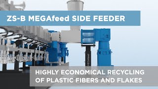 Coperion ZSB MEGAfeed Side Feeder [upl. by Cedar]