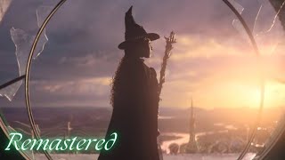 Wicked 2024 quotDefying Gravityquot Clip Cynthia Erivo – Remastered with Original Instrumental [upl. by Barbara]