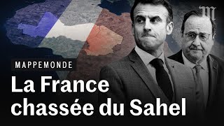 Comment la France se fait chasser dAfrique  Mappemonde EP 11 avec François Hollande [upl. by Angle177]