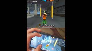 3 Finger handcam gameplay freefire trending viral tgrnrz tondegamer [upl. by Tiga]