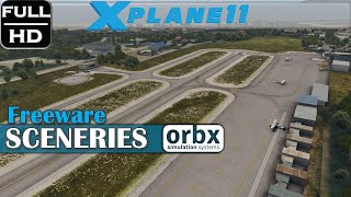 XPlane 11 ORBX freeware Sceneries  Payware Quality [upl. by Yma]