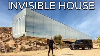 Touring the World Famous INVISIBLE HOUSE [upl. by Duffy903]