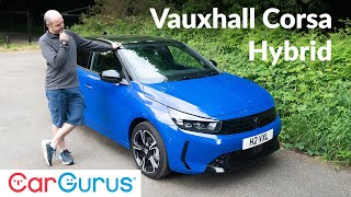 New Vauxhall Corsa Hybrid Review Better than an MG3 Hybrid [upl. by Lleuqar348]