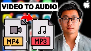 How To Convert Video To Audio On iPhone 2024 StepByStep [upl. by Kina]