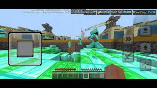 minecraft server lifeboat play prison mine pvp battle [upl. by Anaira]