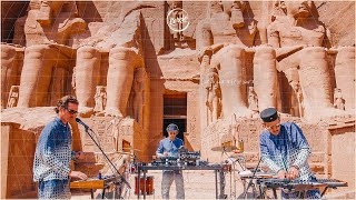 WhoMadeWho live for Cercle at Abu Simbel Egypt [upl. by Kinzer]