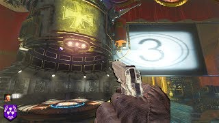 KINO DER TOTEN REMASTERED w PHD FLOPPER amp BO1 GUNS MOD Black Ops 3 Zombies Chronicles [upl. by Trebled]