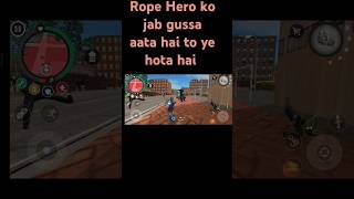 Rope Hero ka attitude gaming [upl. by Rotceh]