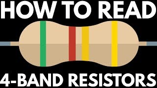 How to Read 4Band Resistor Colors [upl. by Pollock]