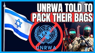 🚨 Israel informs UNRWA It’s OVER For Them [upl. by Duwe92]