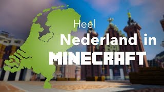 GeoCraft Trailer  Heel Nederland in Minecraft 1171 [upl. by Gwynne921]