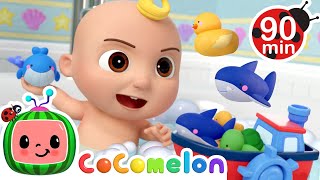 Baby JJs Sea Animal Rescue 🐟🦀  CoComelon  Animals for Kids  Sing Along  Learn about Animals [upl. by Yeclehc345]