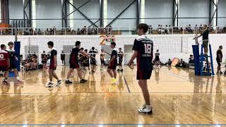 AVSC 2024  RSHS v Upper Coomera Set 1  Year 12 Div 1 [upl. by Aicenaj]