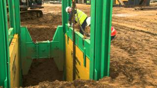 Rolling Strut Double Slide Rail  Groundforce ToolBox Talks Video [upl. by Nedac]