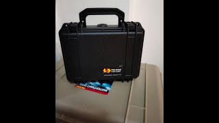 How to put your graded cards on a Pelican Protector Case 1150 Model [upl. by Nanji]