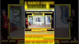 Udta Punjab remix song  Dance cover  Groove Dance Competition Season 3  Ayush Ranjan [upl. by Matthia]