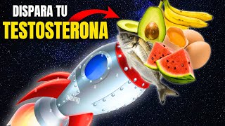 Descubre los 10 Alimentos que Dispararán tu Testosterona como un Cohete 🚀 [upl. by Resor]