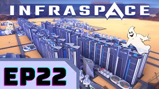 InfraSpace  Adamantine Drill and Lightning Rail  EP22 [upl. by Suolkcin]