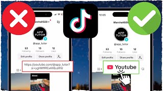 How to Add a Clickable Link To TikTok Bio 2024 THE RIGHT WAY [upl. by Htrahddis]