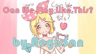 Kagamine Rin English  Can We Stay Like This  VOCALOID Original  by AegisSanP [upl. by Bubb]