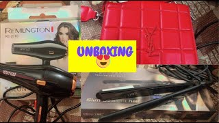 Hair styling tools that changed your life  My New Hair Tools amp Bag 😍 style hairstyle [upl. by Beker]