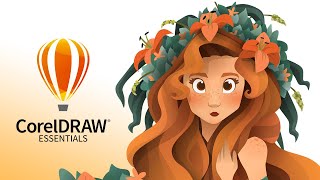 NEW CorelDRAW Essentials 2021 [upl. by Wilhide397]