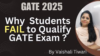 Why GATE Aspirants are fail to pass GATE Ma ExamWhat steps to qualify GATE Exam [upl. by Binni535]