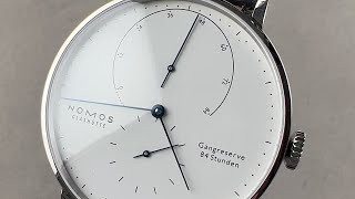 Nomos Glashutte Lambda Limited Edition 960S1 Nomos Glashutte Watch Review [upl. by Rodama]