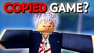 This Roblox JJK Game is WEIRD [upl. by Notsehc]