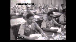 Julian Pettifer OBE presents BBC 24 Hours series Panama Canal report 1968 [upl. by Rolat]