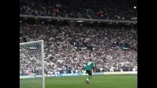 Leeds v Bristol Rovers Beckfords winning goal Kop viewmpg [upl. by Francisca272]