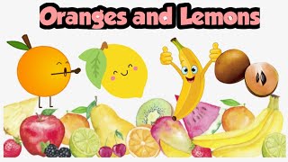 Oranges and LemonsNursery RhymesKids RhymesEnglish RhymesKids SongsEnglish PoemWatch and Learn [upl. by Efinnej]