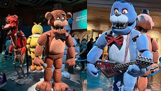 New Five Nights at Freddy’s Experience at Universal Studios Hollywood Halloween Horror Nights [upl. by Reider]