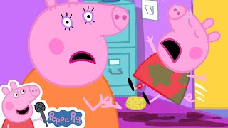 Oopsie Daisy Peppa Gets A Boo Boo  More Nursery Rhymes and Kids Songs [upl. by Nierman]