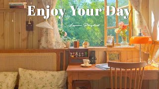 PlaylistEnjoy Your Day 🍀 Comfortable songs to make you feel better  Morning Playlist [upl. by Agan]