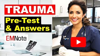 TRAUMA Pretest and Answers [upl. by Jarvey627]