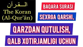 QURON suralari Baqara [upl. by Allets495]