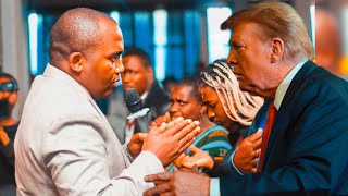 Second Zimbabwean Prophet Ian Ndlovu Who Prophesied Trump Winning USA Elections Kwete Guess Work [upl. by Schou185]