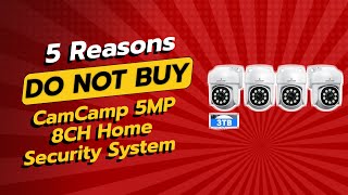 CAMCAMP 5MP Security Camera  5 Shocking Reasons NOT to Buy 🚫🔍 [upl. by Hollingsworth]