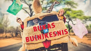 „Bukas ir Bunkesnis“ Pietų Afrika 6 serija [upl. by Adieno]