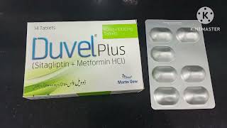 Duvel Plus 50500mg Tablet Uses in UrduDuvel Plus 501000mg Tablet UsesDuvel Plus Tab Side Effects [upl. by Maridel]