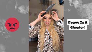 Cydney Talks About The Beavo Cheating Situation tiktok [upl. by Allertse]