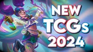 Top 5 NEW Trading Card Games in 2024 [upl. by Gnues]