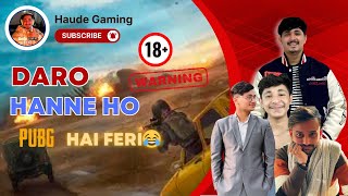 Random sanga hanne aaja pubgmobile  Haude Gaming [upl. by Solenne162]