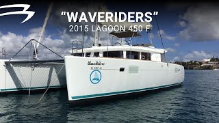 2015 Lagoon 450 F quotWaveRidersquot  For Sale with Multihull Solutions [upl. by Letnoj]