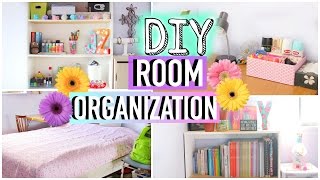 How to Clean Your Room DIY Room Organization and Storage Ideas  JENerationDIY [upl. by Malone]