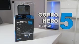 GoPro Hero5 Black unboxing y primeras impresiones [upl. by Gonta381]