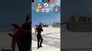 Black Bunny bundle Head shot video freefire [upl. by Larue]