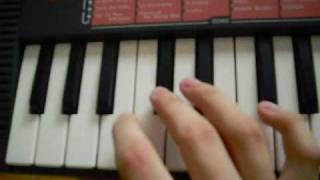 Invader Zim theme piano tutorial [upl. by Zulema]