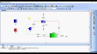 Simulating LNG regasification process ProII [upl. by Dacy]